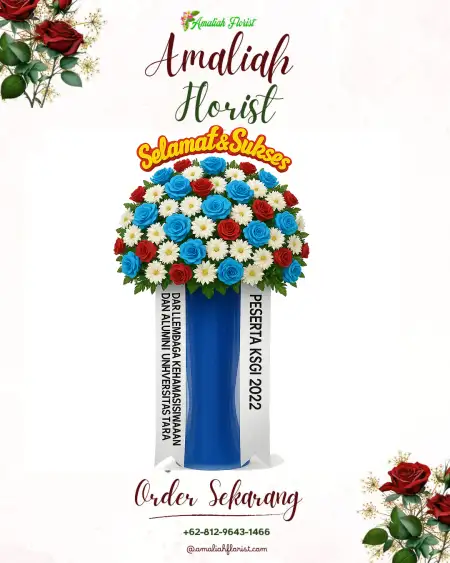 Standing Flowers Teluk Ambon